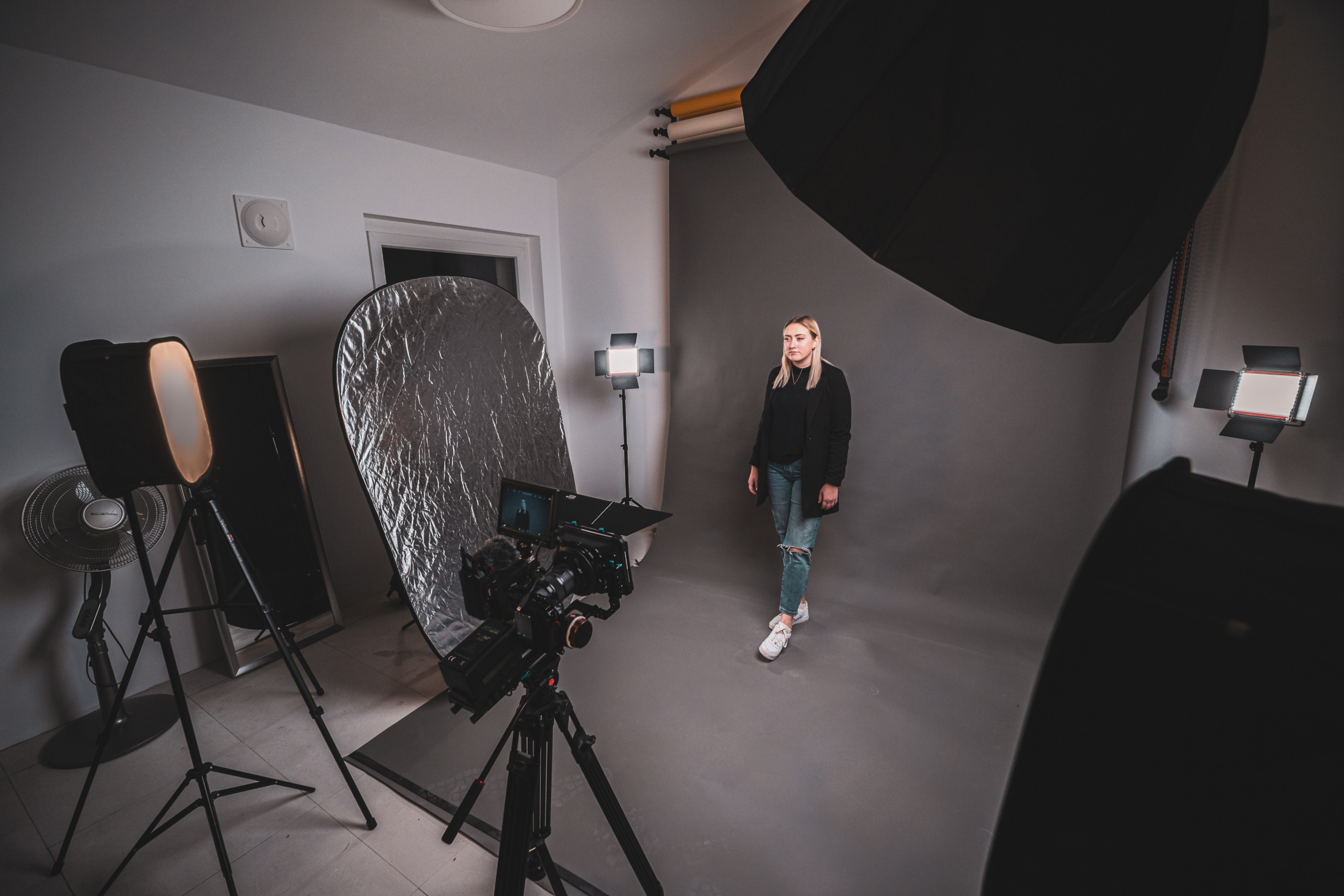 Studiofotos für dein Marketing